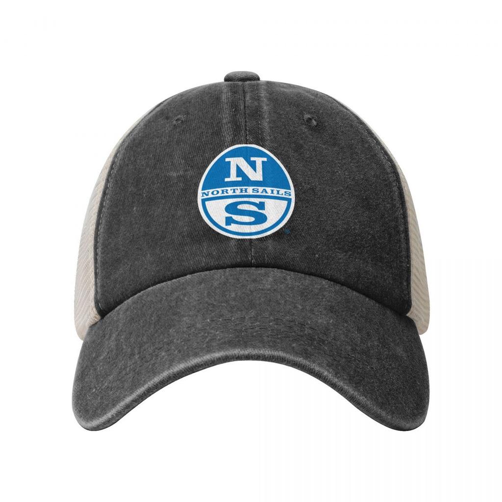North Sails Logo Baseball Cap American Y2k Cool Trucker Hat Summer Unisex Women Outdoor Sports Snapback Cap