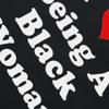 Funny I Love Being A Black Woman Graphic T-shirts Men Women's Fashion Casual Tshirt 100% Cotton Loose Oversized T Shirt