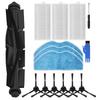 1-Set Robot Vacuum Accessory Kit Compatible With Botslabs S8 Plus/S8/S8 Plus 360 Vacuums For EZVIZ RE4/RE5 Plus Vacuums