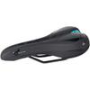iWA Hybrid Saddle Comfort Plus DD043 Comfortable Saddle for Bicycles Hybrid - (Road Bikes, Bikes)