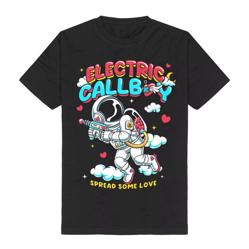 ELECTRIC CALLBOY Spread Some Love Band All Size S to 5XL T shirt GC2688