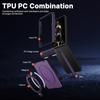 360 Rotating Magnetic Kickstand Skin Feel Case for Samsung Galaxy Z Flip 8 Shockproof for Magsafe Axis Protection Slim fit Cover