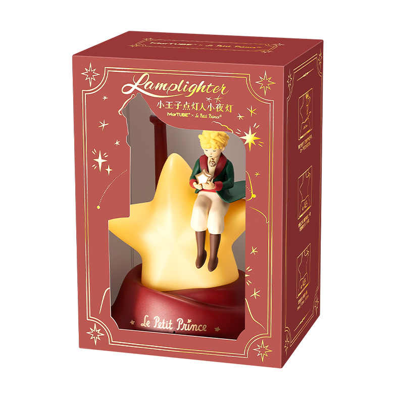 

New Cartoon Little Prince Night Light Bedside Atmosphere Lamp Ornaments Decorative Trend Toys Girl Christmas Gifts s birthday Kid Friendly