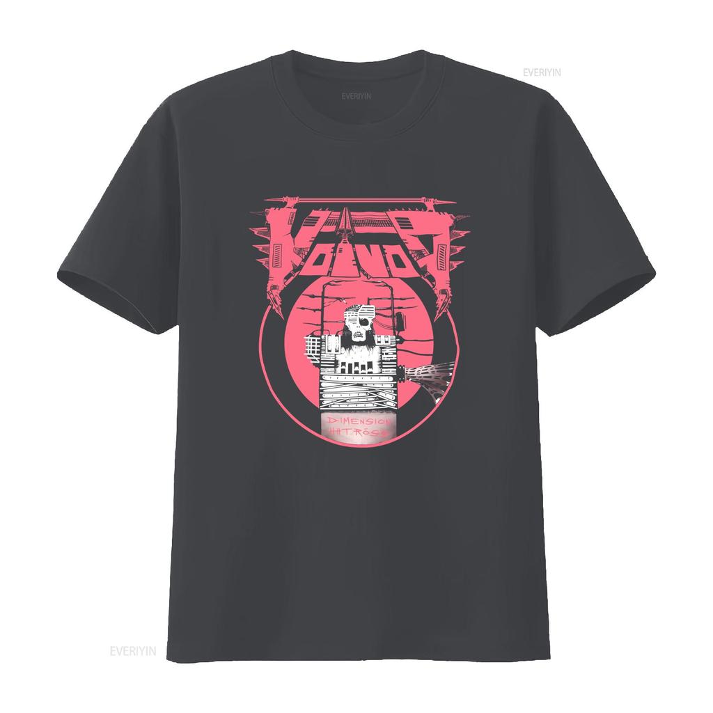VOIVOD DIMENSION HATROSS T-Shirt Baumwolle Schwarz für Größe S 5XL vintage Gewaschen Atmungsaktiv mode streetwear Dehnbar homme Weich
