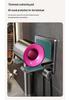 No-Drill Anti-Theft Wall Mount Hair Dryer Holder for Hotels and Guesthouses