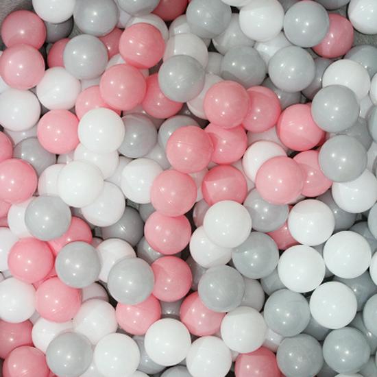 Macaron Inflatable Ball Pit with Bobo Balls for Kids