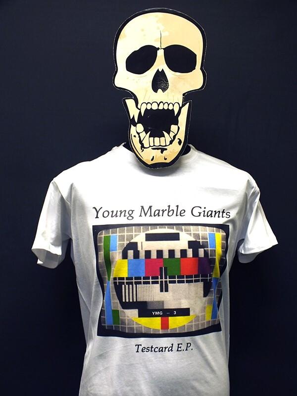 

Young Marble Giants – Testcard E.P. - T-Shirt L