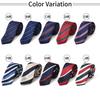 Rachel Narrow Tie, Slim Fit, Made in Japan, Washable, Slim, Glossy, Striped (J Pattern)