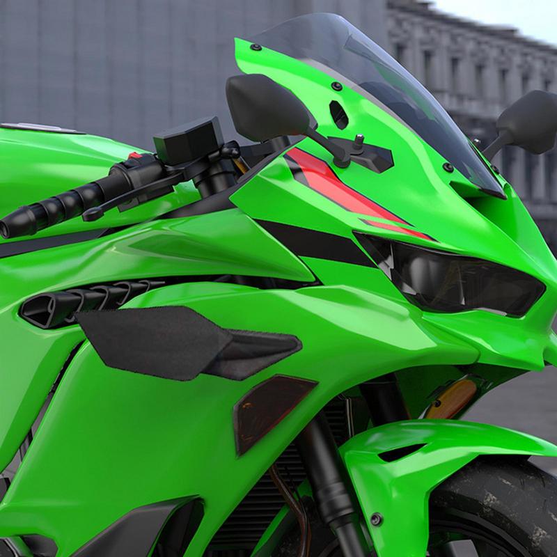 For Wind Wing Motorcycle Fairing Wings Multipurpose Anti-Drop Aerodynamic Wing Outdoor Motorcyclist Supplies Sunproof Spoiler