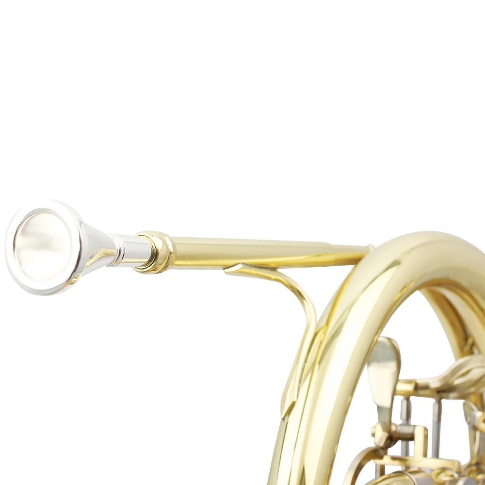 Professional French Horn Mouthpiece Gold Silver Plated Mouthpiece Musical Instrument Accessories French Horn Replacement Parts