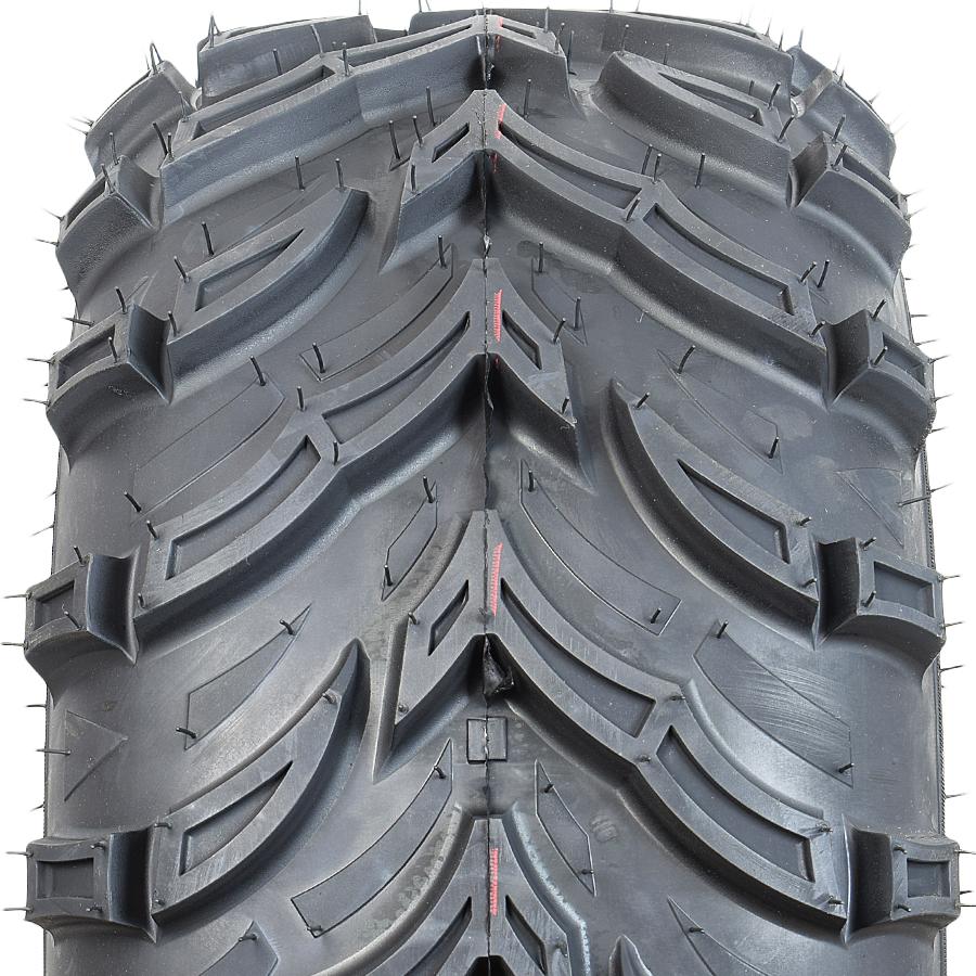 26X9-12 26X11-12 Quad Tire Set Front Rear 6Pr