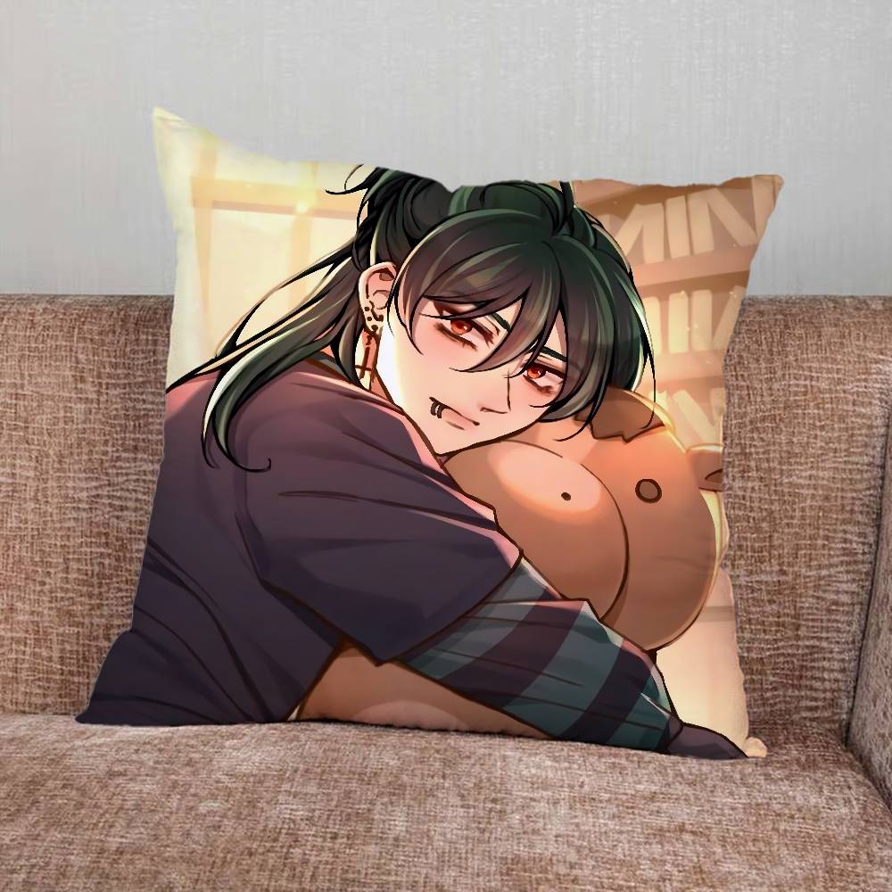 The Kid At SSol The BBack Novel Pillow Case For Home Bedroom Car Office Decoration Living Room Sofa Cushion Cover Suitable
