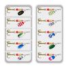 Quick Sinking Blade Baits With 3D Eye Natural Swimming Pattern Effective Freshwaters Saltwater Fishing Gear