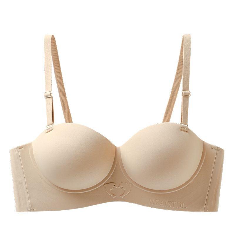 Underwear women's sexy small breasts gather and show a large upper support, anti-sagging, seamless shaping, closed breasts, thickened bra cover