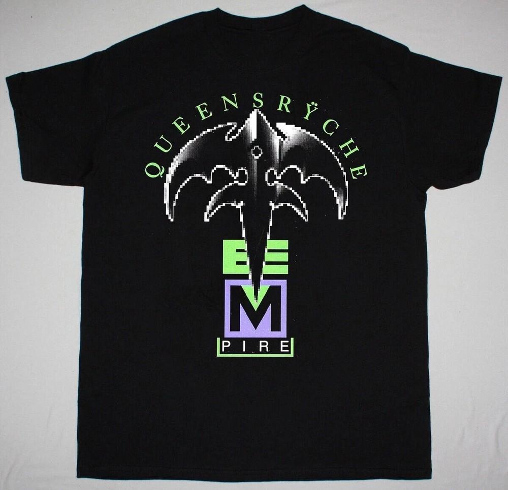 

NEW Queensryche Empire band Short Sleeve Black All Size T-Shirt S-4XL 2XL