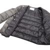 PRADA  29B831_R152_1DAB 38 Down jacket gray Nylon Women