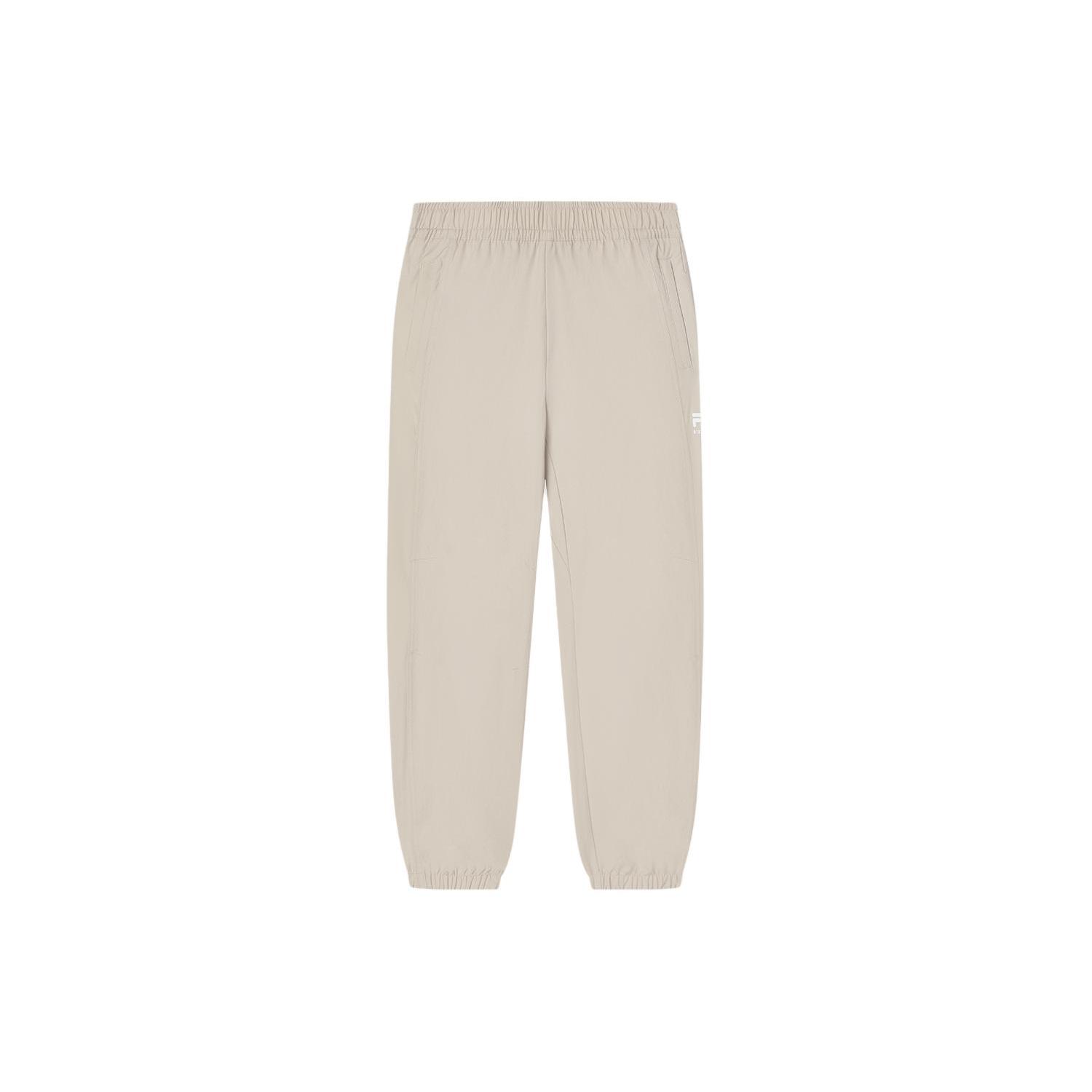 FILA Knitted Sweatpants Men s Milk Coffee F11M419804F-DK 2XL