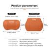 AANU1 Car Head Pillow Memory Foam Headrest Waist Cushion Protector For KIA Gt Gtline Xline Ceed Forte RIO STINGER Seltos K3 K4