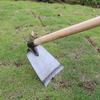 Manganese Steel Agricultural Weeding Hoe for Bamboo Shoots - Thickened for Soil Turning and Land Reclamation