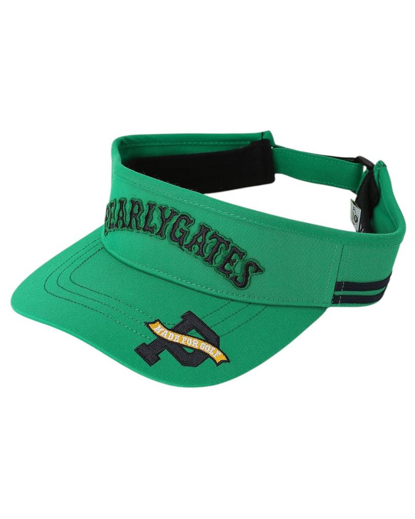 PEARLY GATES Unisex Sun Visor (Base Veil Logo) / Golf Hat / 053-5287912 140_Green FR