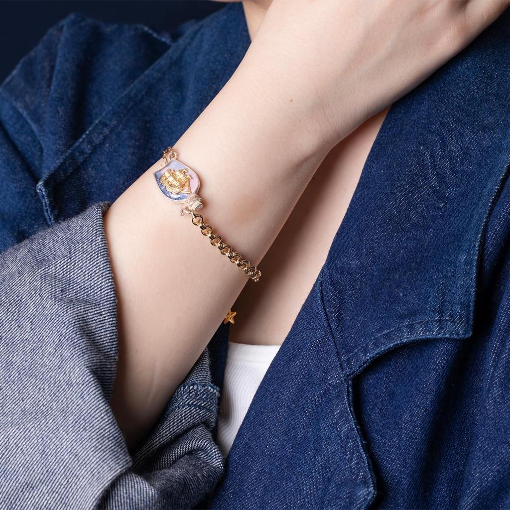 Palnart World of the Bottle Ship Bracelet [Palnart Poc] Poc