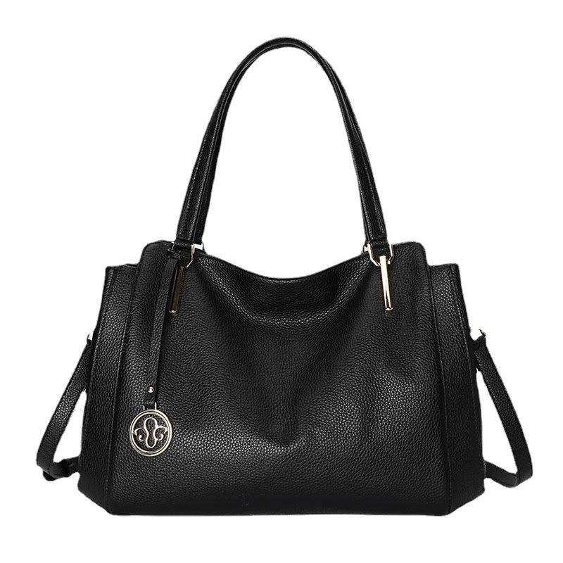 

Женская сумка, новый стиль, сумка через плечо, слой коровьей кожи, сумка для мам среднего возраста, мягкая сумка Pitot