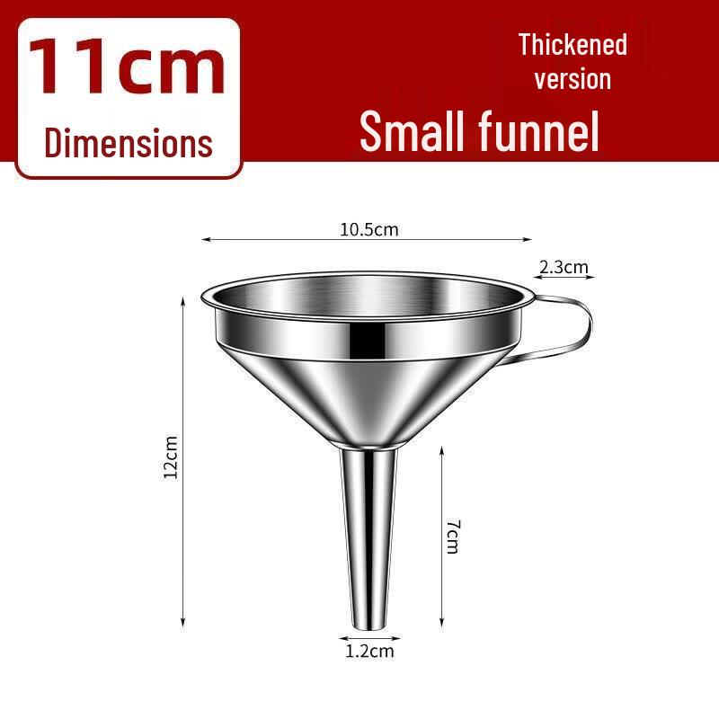 Stainless Steel Filter Funnel & Ladle