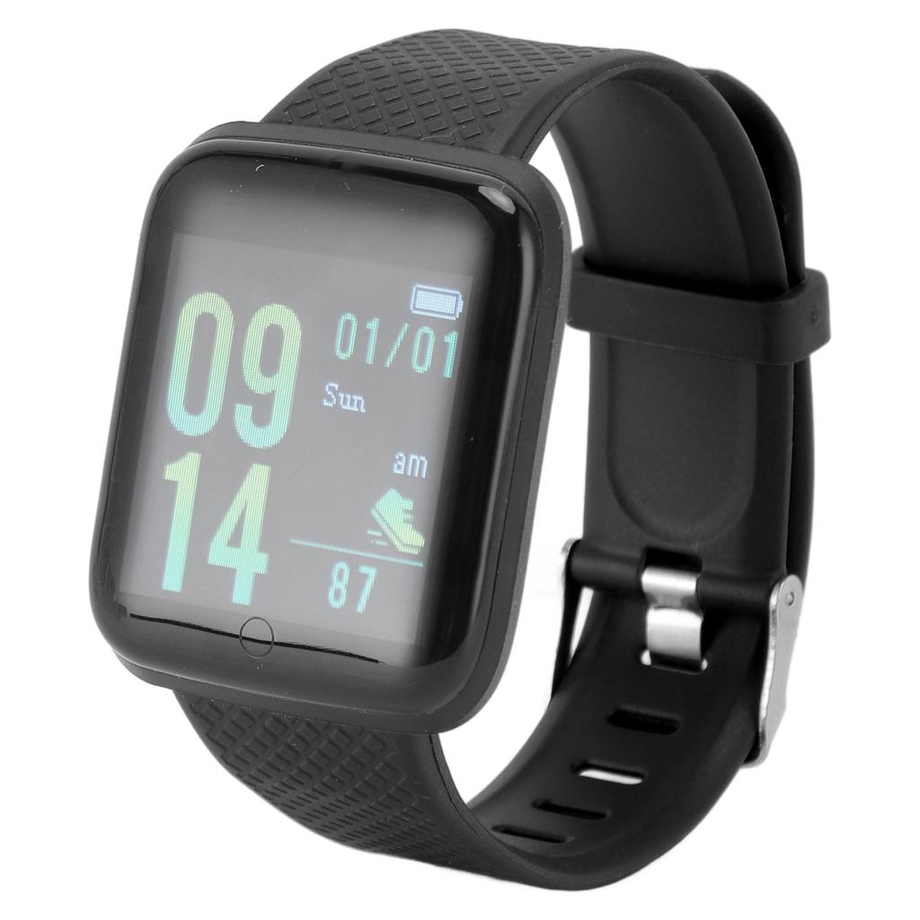 Fitness Watch Sleep Monitor Calorie Counter IP65 Waterproof Message Reminder Smart Activity for Men Women