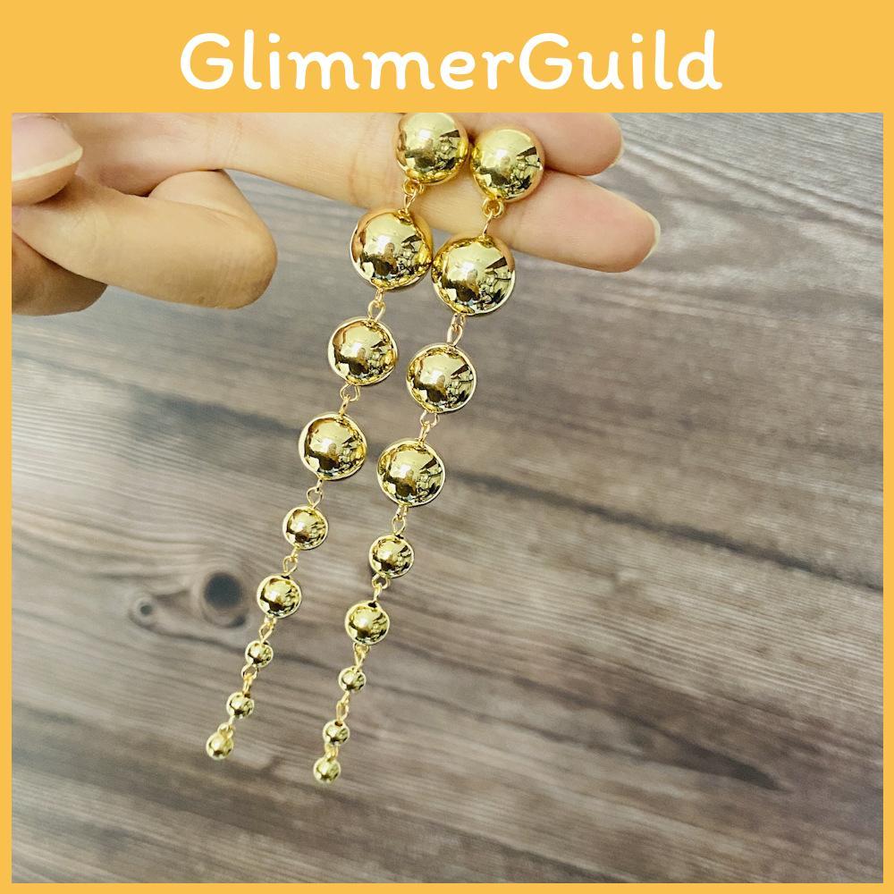 Fashion Circle Alloy Earrings For Women With Elegant Geometric Design And 2023 Trend Summer