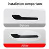 8 PCS For Tesla Model 3 Model Y 2017-2023 Door Handle Scratch Protector TPU Film Door Handle Paint Protective Film Car Clothing