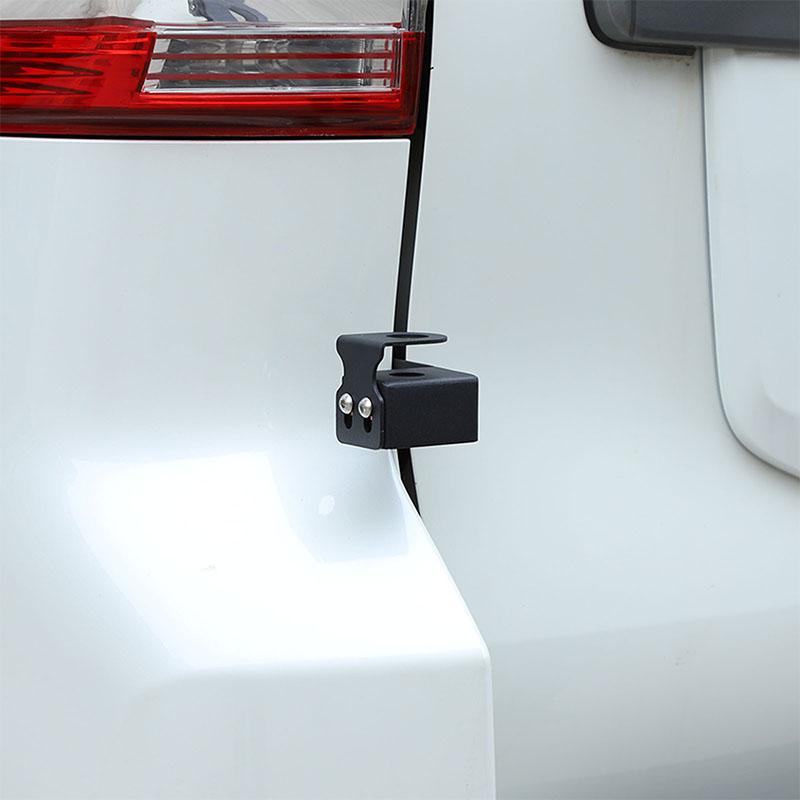 For Toyota Land Cruiser Prado FJ150 150 2010-2026 Aluminum alloy Car Rear Door Radio Antenna Bracket Base Car Accessories
