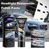 Rayhong Headlight Polishing Paste Car Light Care Scratch Cleaning And Renovation Polish