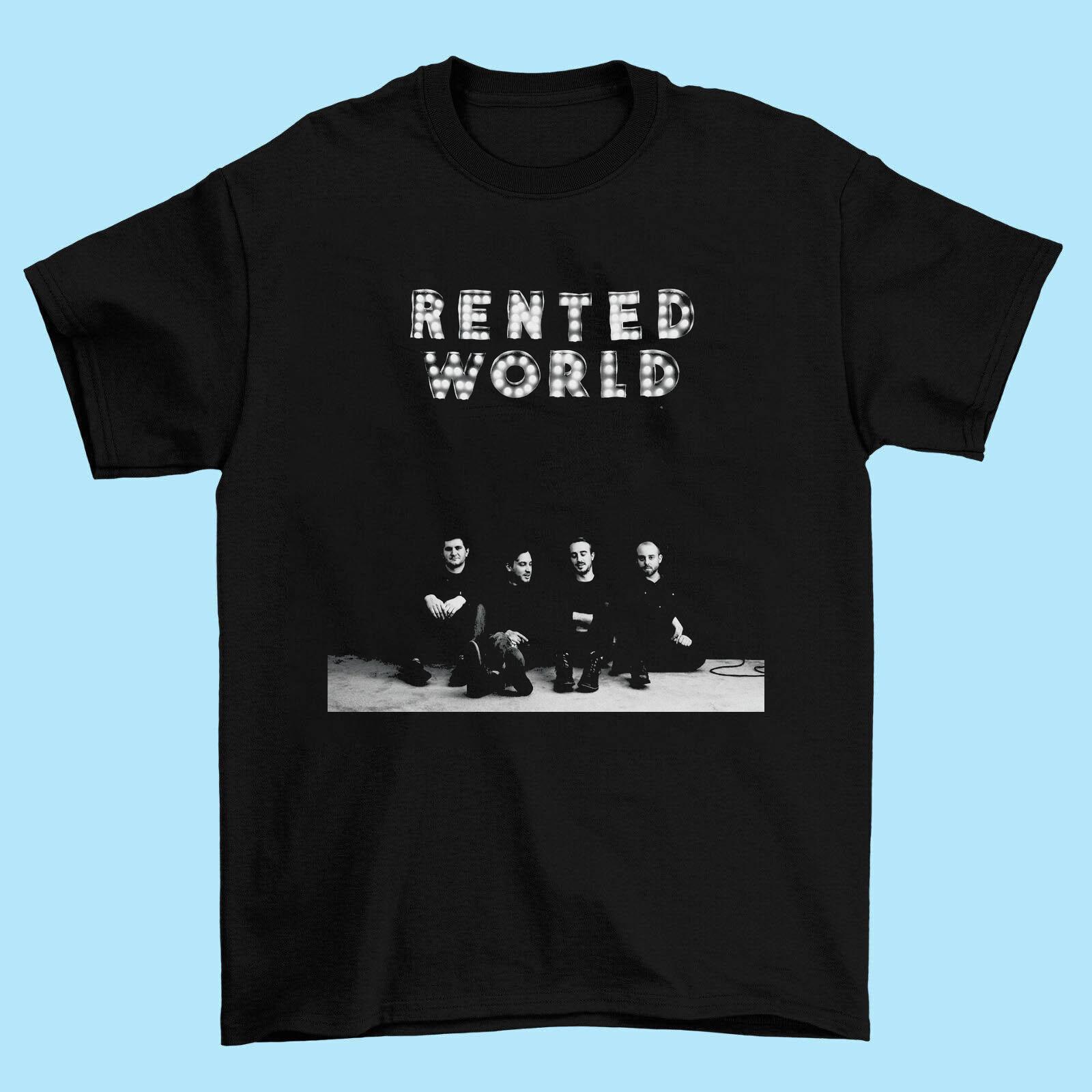 Rented World Album The Menzingers Adult Cotton Unisex T-Shirt ED285 L