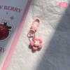 1Pc Kawaii Cute Rabbit Keychain Cartoon Animal Pendant Girl Backpack Decoration Jewelry Best Friend Gift