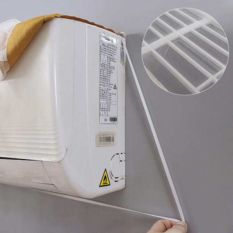Houseeker Air Conditioner Dust Cover Anti-dust Wall Mounted Protector Washable  AC Covers Home Textil Protective Bag