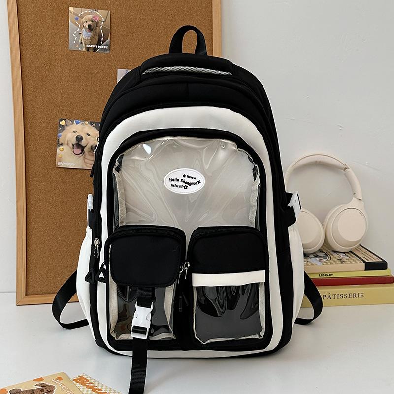 Children's Schoolbags Elementary School Girls Junior High School Students High School Students Pain Bags High Value Backpack
