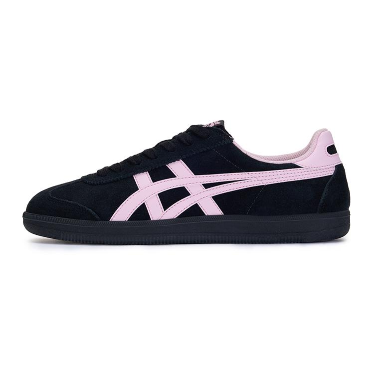 ONITSUKA TIGER Tokuten Fashion Versatile Low-Top Skate Shoes Women Sneaker Black 1183C254-001