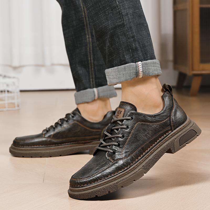 Fashion Male Comfortable Casual Shoes Outdoor Men Sneakers Tenis Masculino Skateboard Men Oxfords Shoes Brand Leather Suede Flats Men