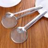 1 Pcs Spoon Oil Scoop Fried Food Scoop Tofu Powder Sieve Strainer Food Oil Clip Kitchen Tools