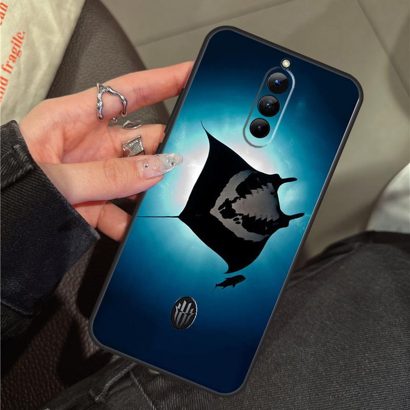 

Animal Manta Ray Case For ZTE Nubia RedMagic 11 10 Pro Plus 9 8 9S 8S 10S Pro 5G 5S 6S 7S 6 7 Pro 11 Air Cover Red Magic 7 Pro