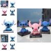 Lilo Stitch Shaking Head Doll Car Ornament Toy Pvc Action Figure Decoration Gift