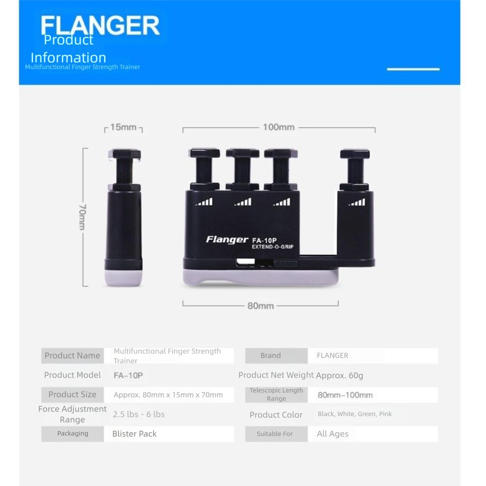 Grip Strengthener Finger Trainer Exerciser Sensitivity Trainer Power Practice  Musicians Training