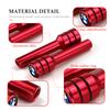 Universal Car Door Lock Knob Pull Pins Aluminum Alloy Security For BMW M3 M5 X3 E93 F10 F20 F30 F40 F15 F25 F26 F31 F49 F86