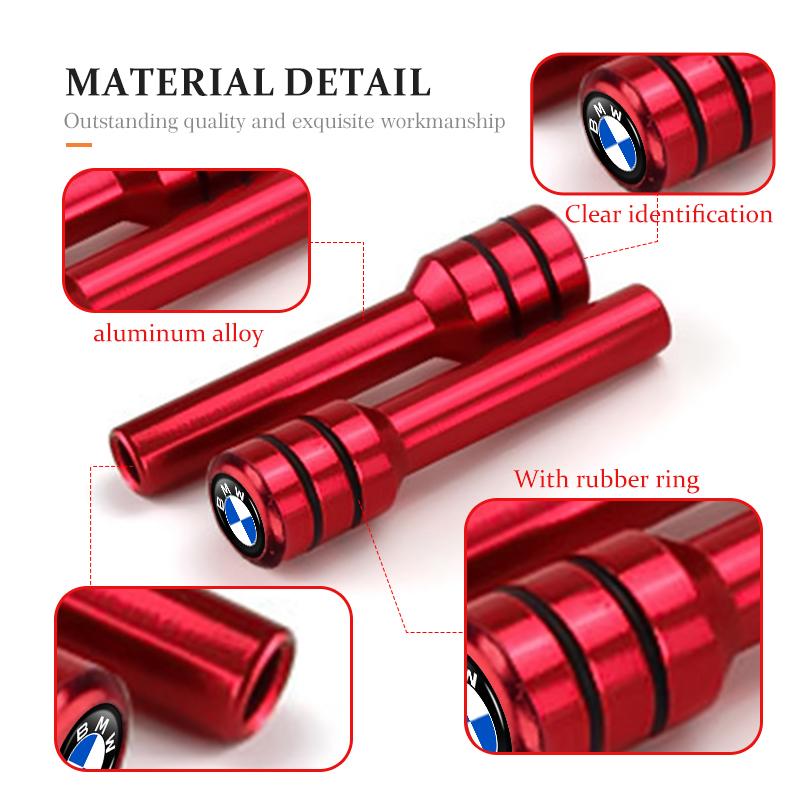 Universal Car Door Lock Knob Pull Pins Aluminum Alloy Security For BMW M3 M5 X3 E93 F10 F20 F30 F40 F15 F25 F26 F31 F49 F86