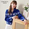 Women's High-End Wool Knit Cardigan Sweater
