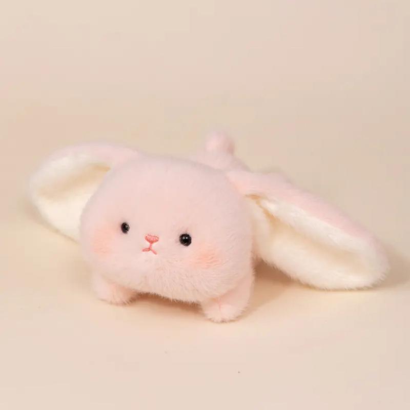 Lovelys Rabbit Plush Wrist Rest Pad Soft Red Panda Otter Fluffy Office Mouse Wrist Support Cushion Cute Things Birthday Gift