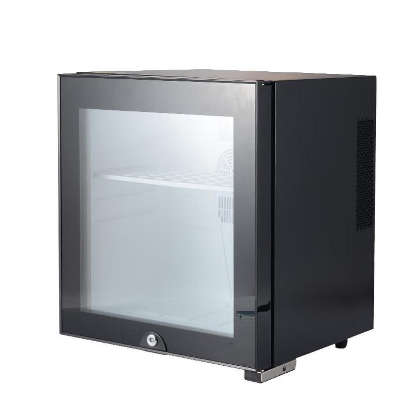 Fuxin BC-30AF 30L Mini Refrigerator with Glass Door CN plug (adapter included)