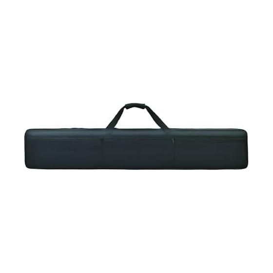 ZERONOWA Keyboard Bag for 61 Keys, for 88 Keys, Backpack Keyboard Case, Black, Long (for 88 Keys)