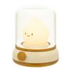 LED Bedside Lamp Flameless Candle Lamp Adjustable Brightness Timer Function Rechargeable Night Light LED Tea Light