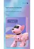 Bionic Smart Robot Dog: Touch Sensing, Remote Control, Singing, Dancing, Walking, and Barking Pet Puppy Toy.